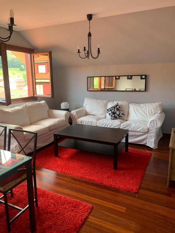 Apto Rio Ason, Desconexion Total Con Piscina Y Vistas Espectaculares Gibaja Eksteriør billede