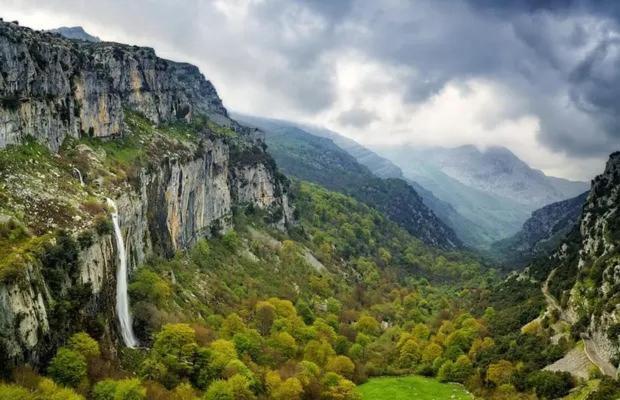 Apto Rio Ason, Desconexion Total Con Piscina Y Vistas Espectaculares Gibaja Eksteriør billede