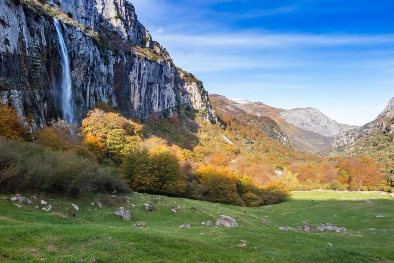 Apto Rio Ason, Desconexion Total Con Piscina Y Vistas Espectaculares Gibaja Eksteriør billede