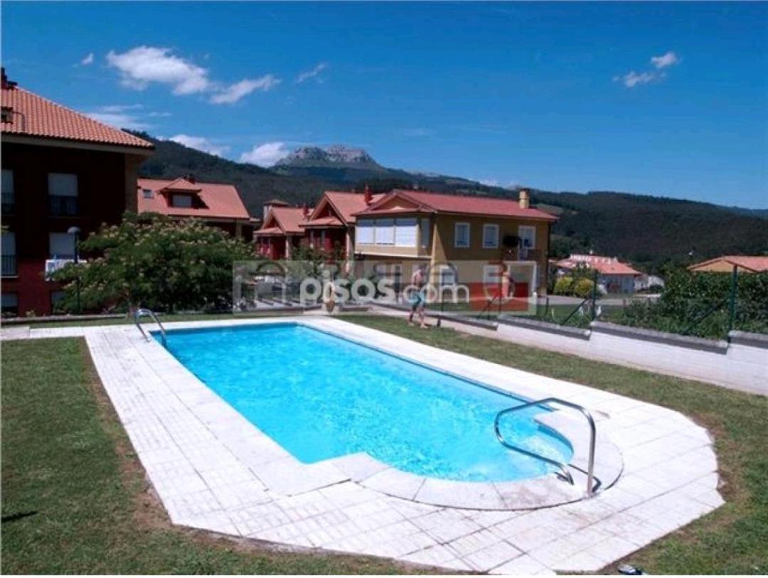 Apto Rio Ason, Desconexion Total Con Piscina Y Vistas Espectaculares Gibaja Eksteriør billede